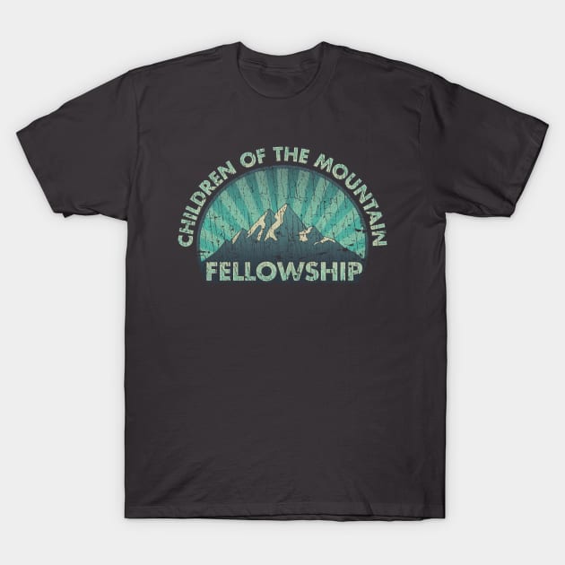 Children of the Mountain Fellowship 2013 T-Shirt by JCD666